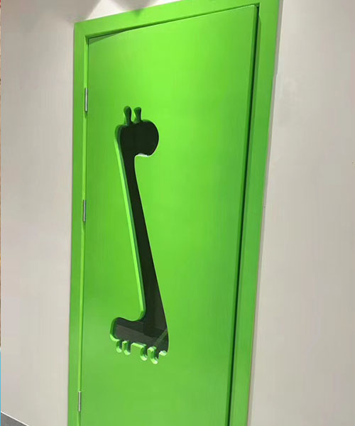 烤漆門教室門