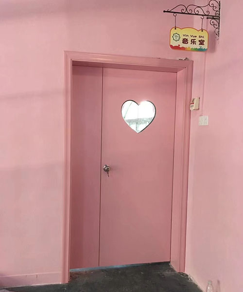 烤漆門教室門