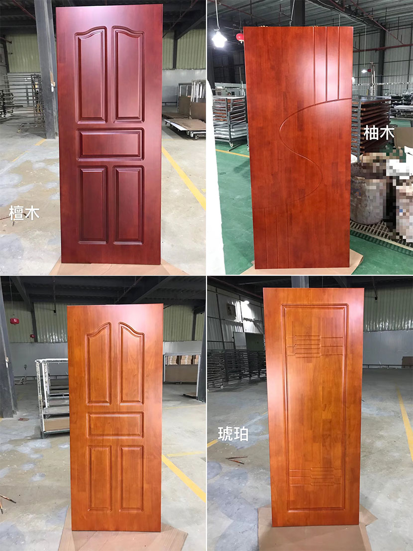 定制工程橡木實木門品牌烤漆室內(nèi)門